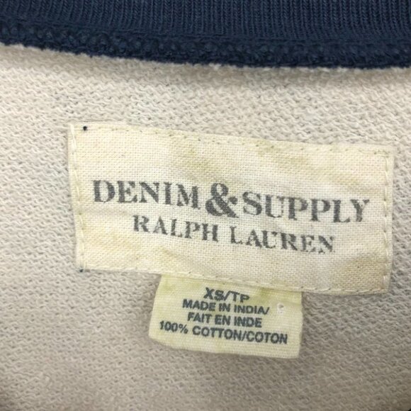 Denim&Supply Ralph Lauren blue Aztec print jumper - Picture 8 of 14